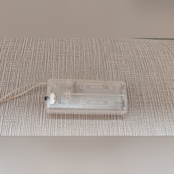 Red Rocking Horse String Lights - Picture 5 of 5